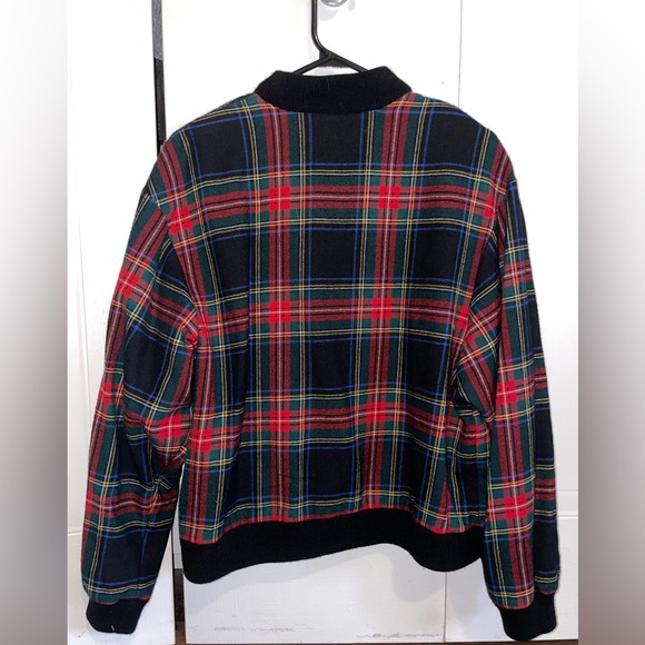 Aljean vintage tartan lightweight jacket - Picture 3 of 3